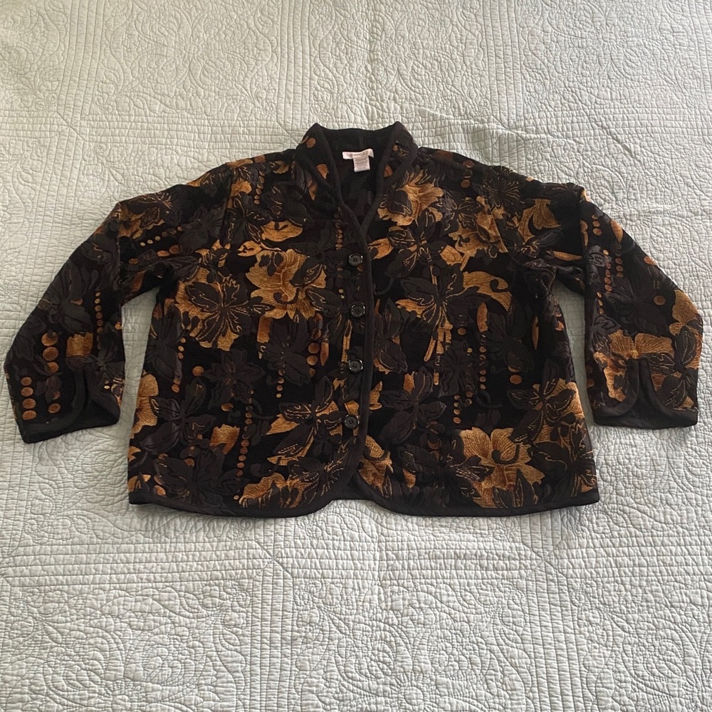 Dressbarn Reversible Jacket